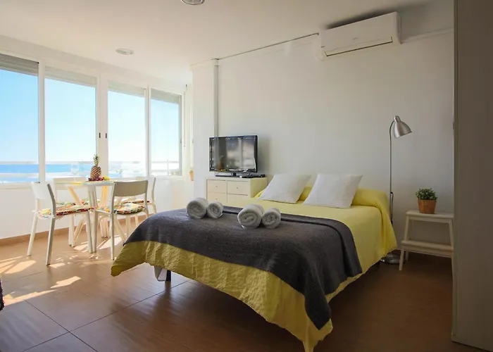 Апартаменты Capri 403 Торрокс-Коста